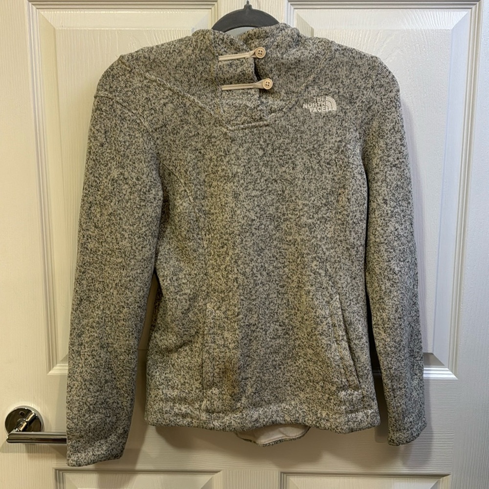North Face fleece girls large 14/16